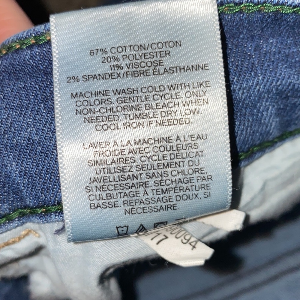 Mid Rise Denim - Picture 7 of 7